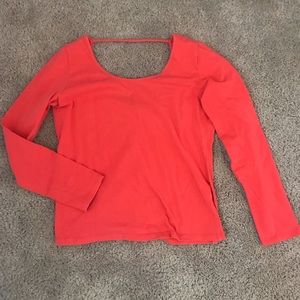 Charlotte Russe long sleeve top